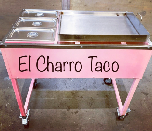 Taco Cart/ Comal De Suadero Con Comal Para Tortillas I Estufa De Gas for  Sale in Paramount, CA - OfferUp