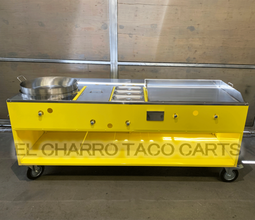 Taco Cart/ Comal De Suadero Con Comal Para Tortillas I Estufa De Gas for  Sale in Paramount, CA - OfferUp