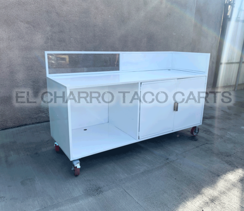 Cart W/2 Large Burners & Large Comal – El Charro Taco Carts