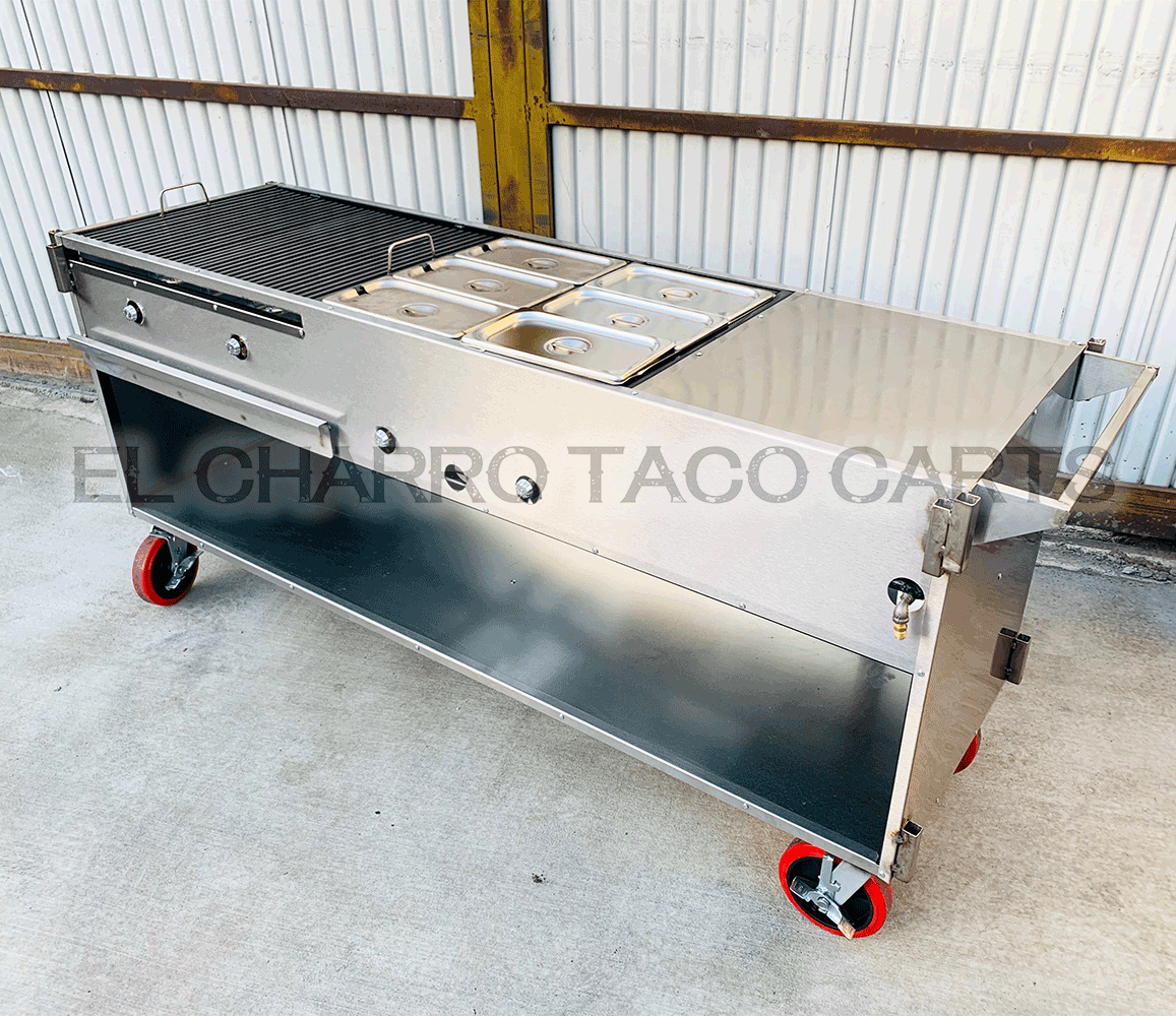 Taco Cart/ Comal De Suadero Con Comal Para Tortillas I Estufa De Gas for  Sale in Paramount, CA - OfferUp